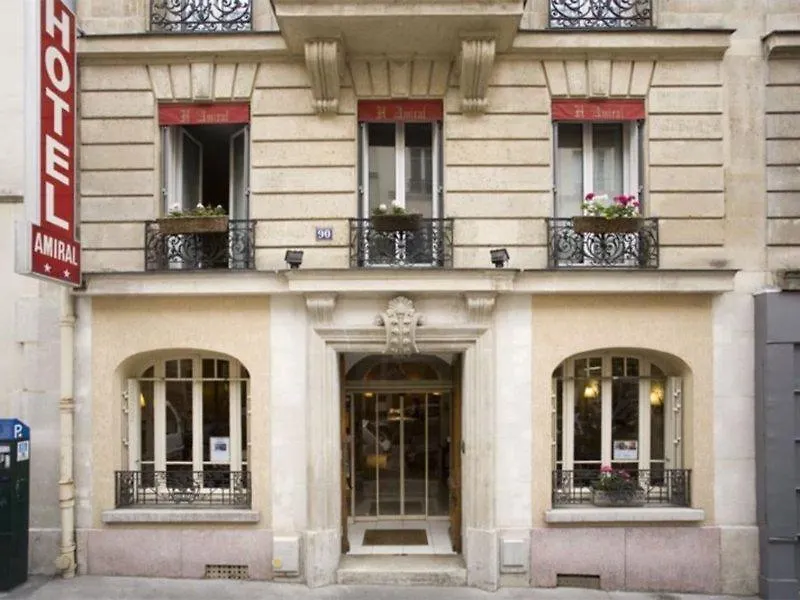 Hotel L'Amiral Paryż Francja
