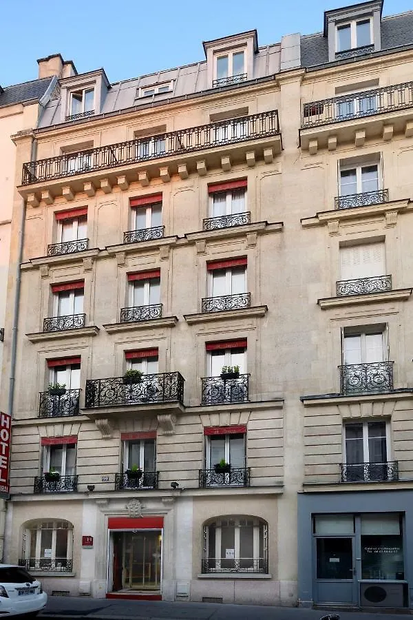 Hotel L'Amiral París Francia